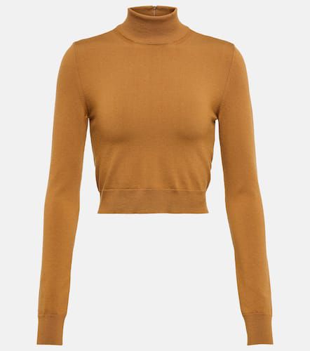 Balbo cropped wool-blend sweater - Max Mara - Modalova