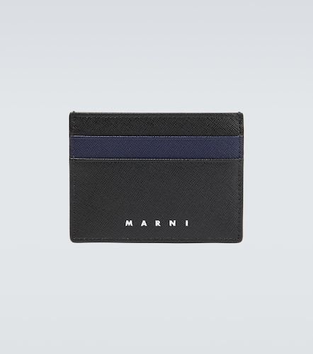 Marni Leather card holder - Marni - Modalova