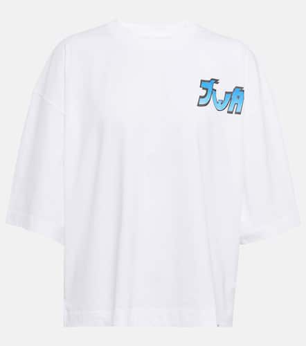 X Run Hany - T-shirt in cotone con logo - JW Anderson - Modalova