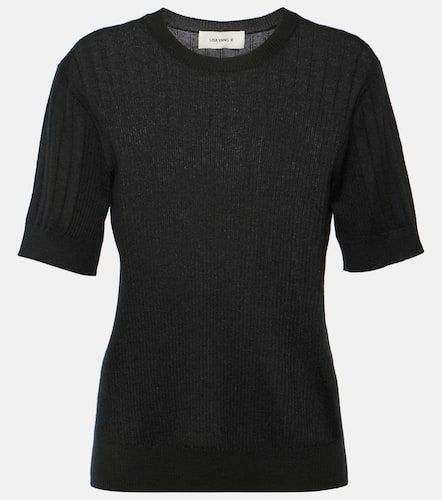 Ava knitted cashmere T-shirt - Lisa Yang - Modalova