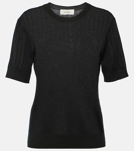 T-shirt Ava in maglia di cashmere - Lisa Yang - Modalova