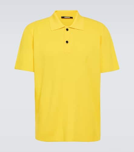 Le Polo Maille piqué polo shirt - Jacquemus - Modalova