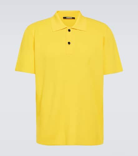 Le Polo Maille pique polo shirt - Jacquemus - Modalova