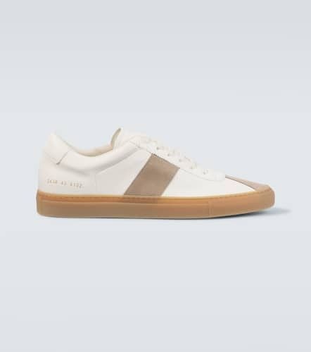 Sneakers Tennis aus Leder mit Veloursleder - Common Projects - Modalova