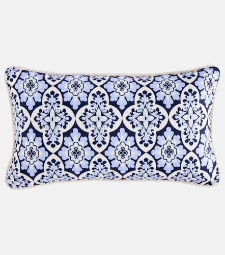 Outdoor-Kissen Palazzo Blue aus Baumwolle - La DoubleJ - Modalova