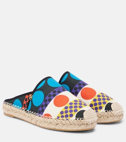 Sandali espadrillas La Cruisette con stampa - Valentino Garavani - Modalova