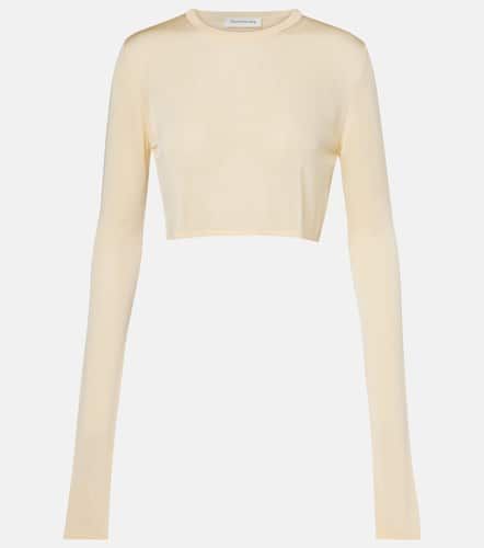 Top cropped Kazel in maglia - The Frankie Shop - Modalova