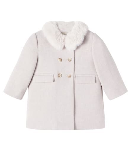 Baby - Cappotto Moka in misto lana - Bonpoint - Modalova