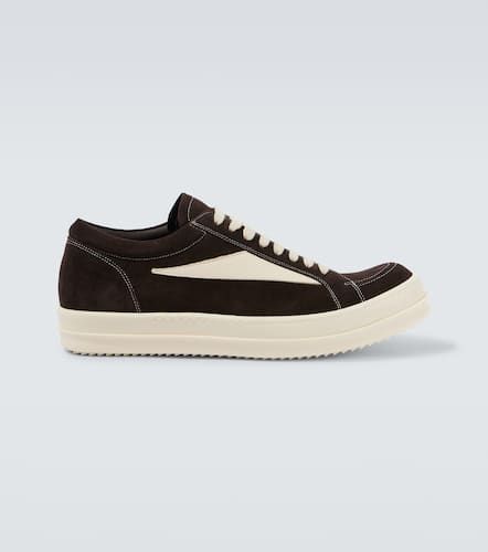 Porterville suede sneakers - Rick Owens - Modalova