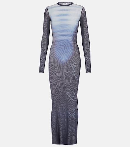 Bedrucktes Maxikleid La Male aus Mesh - Jean Paul Gaultier - Modalova