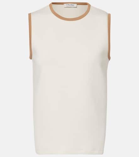 Ori cotton-blend tank top - 'S Max Mara - Modalova