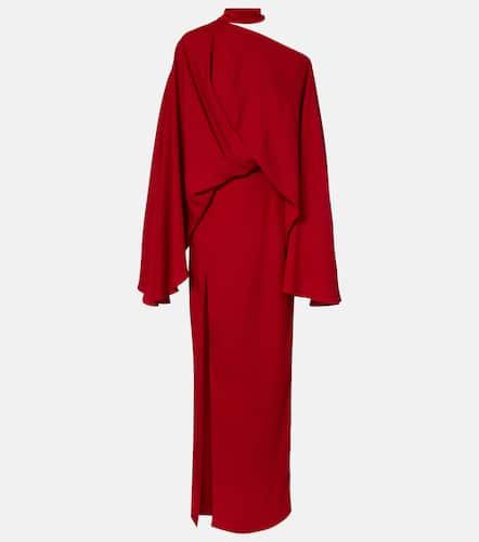 Robe longue Brooks en crêpe - Taller Marmo - Modalova