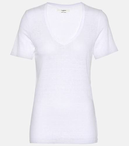 Camiseta Kranger de lino - Marant Etoile - Modalova