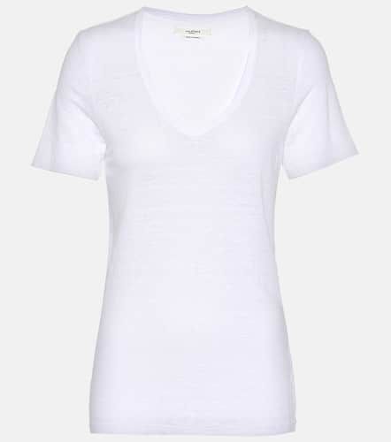 Camiseta Kranger de lino - Marant Etoile - Modalova