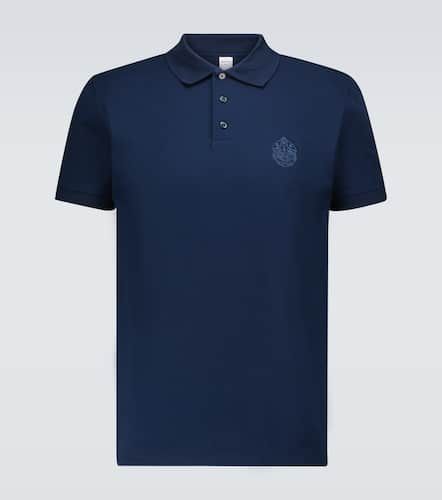 Berluti Polo in cotone con logo - Berluti - Modalova