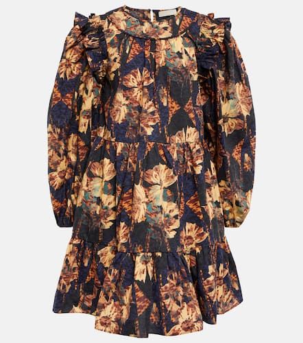 Robe Rhea en coton à fleurs - Ulla Johnson - Modalova