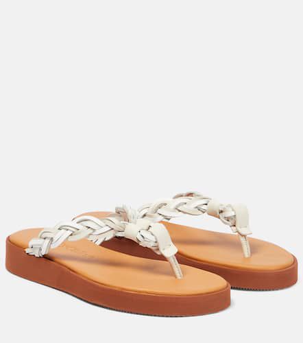 See By ChloÃ© Pompoms leather sandals - See By Chloe - Modalova