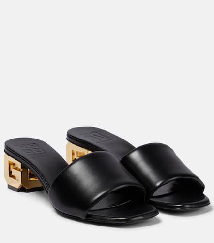 Givenchy Mules G Cube in pelle - Givenchy - Modalova