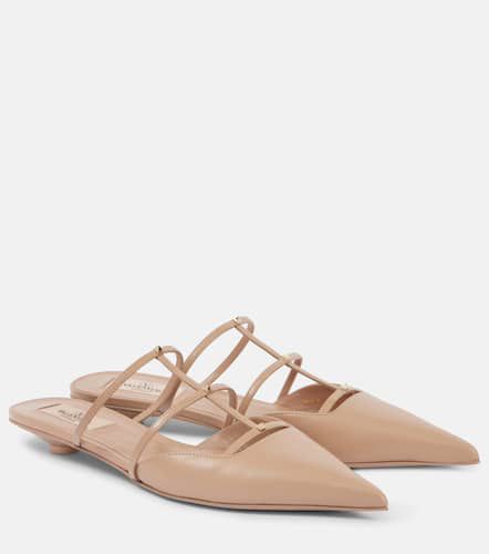 Valentino Garavani Leather mules - Valentino Garavani - Modalova