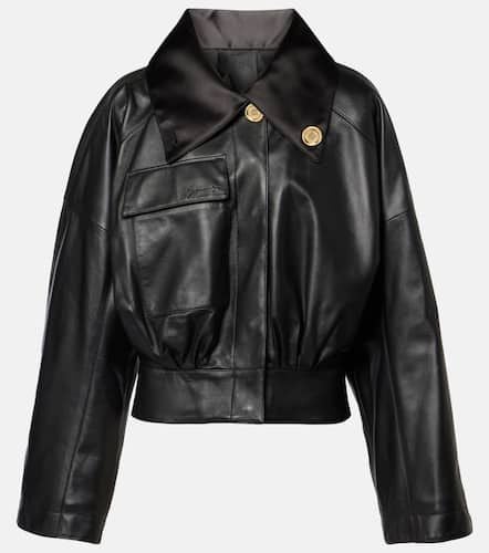 Givenchy Chaqueta cropped de piel - Givenchy - Modalova