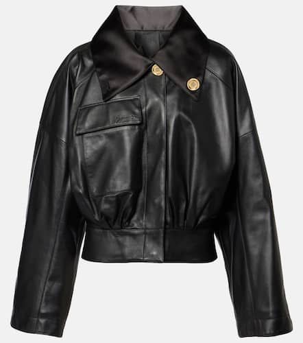 Givenchy Cropped-Jacke aus Leder - Givenchy - Modalova