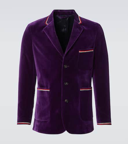 Blazer Showcase in velluto di cotone - Bode - Modalova