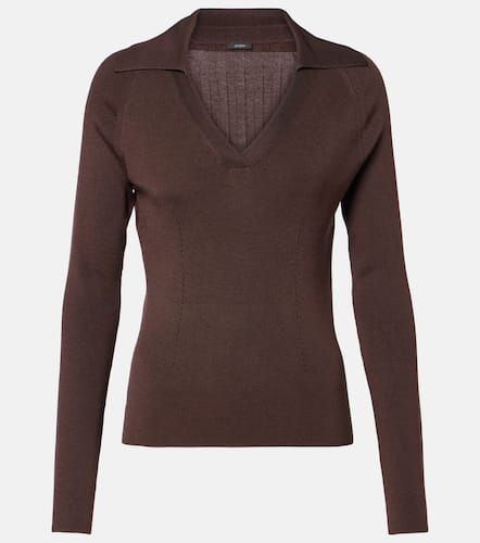 Joseph Polo de punto acanalado - Joseph - Modalova