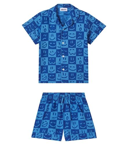 Molo Pijama de algodón estampado - Molo - Modalova