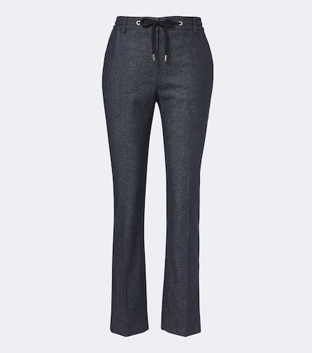 Eleventy Wool-blend slim pants - Eleventy - Modalova