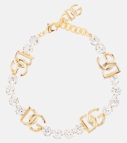 Collar con DG adornado - Dolce&Gabbana - Modalova