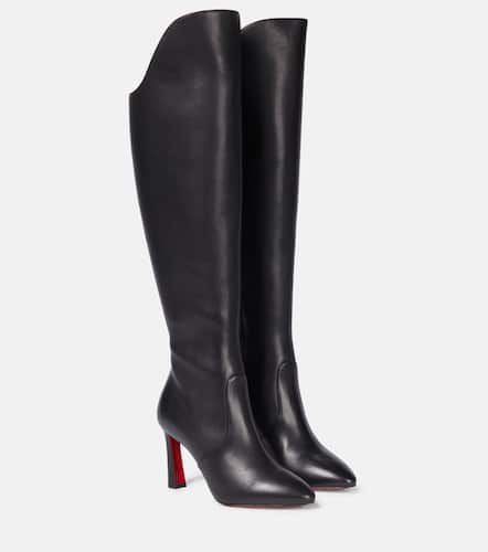 Botas altas Eleonor Botta 85 de piel - Christian Louboutin - Modalova