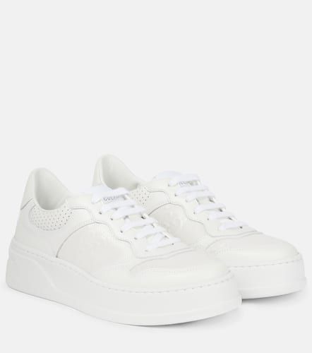 Gucci Sneakers GG aus Leder - Gucci - Modalova