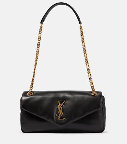 Borsa a spalla Calypso Small in pelle - Saint Laurent - Modalova