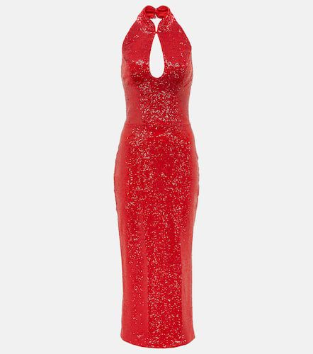 Rasario Sequined cutout midi dress - Rasario - Modalova