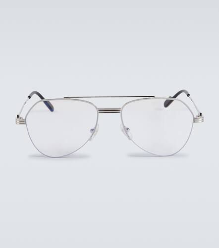 Aviator-Brille Exception - Cartier Eyewear Collection - Modalova