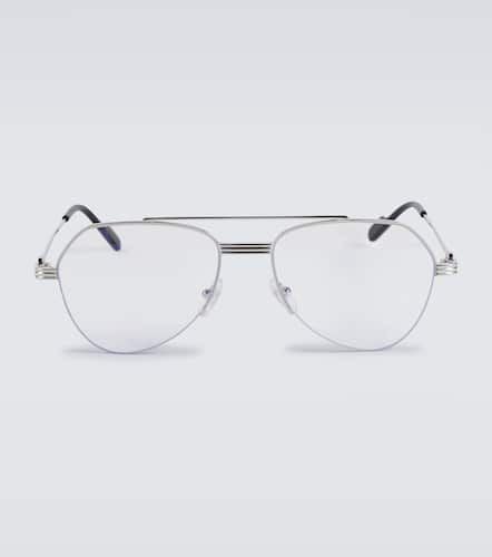 Exception aviator glasses - Cartier Eyewear Collection - Modalova