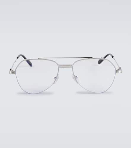 Occhiali aviator Exception - Cartier Eyewear Collection - Modalova