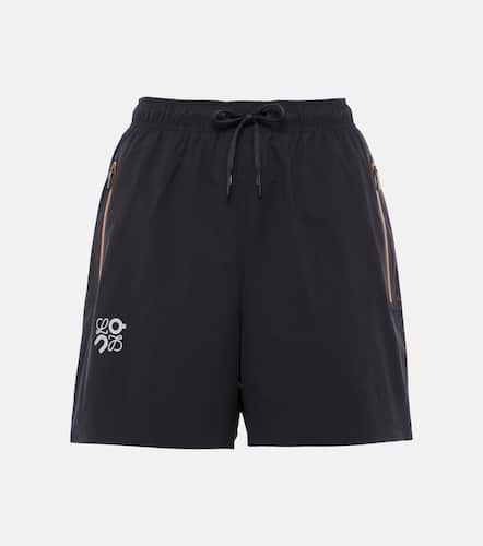 Loewe x On logo running shorts - Loewe - Modalova