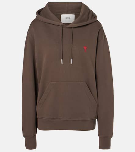 Ami De CÅur cotton jersey hoodie - Ami Paris - Modalova