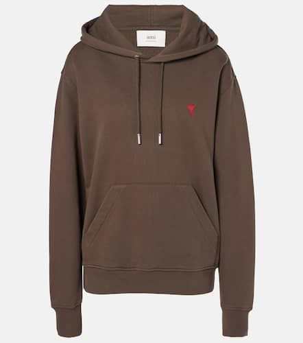 Ami De Cœur cotton jersey hoodie - Ami Paris - Modalova