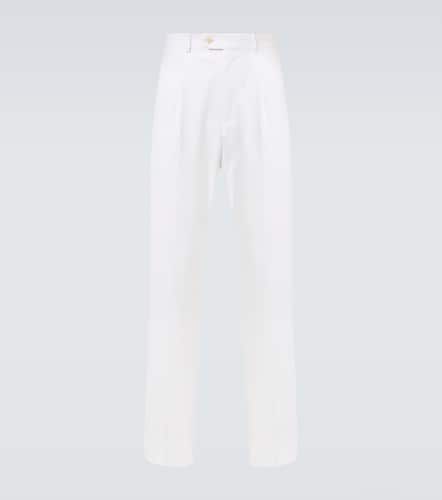 Dunhill Cotton straight pants - Dunhill - Modalova