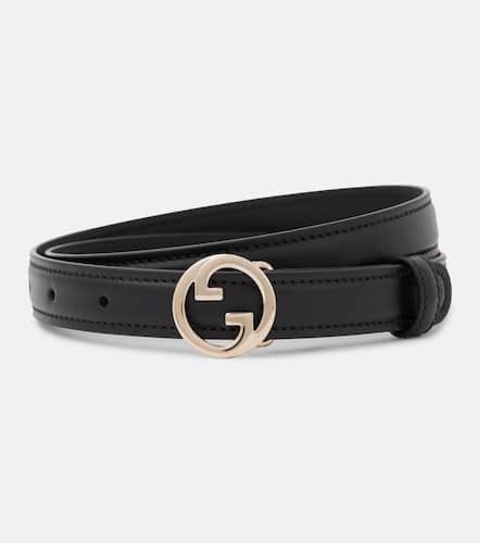 Cinturón Blondie de piel con GG - Gucci - Modalova