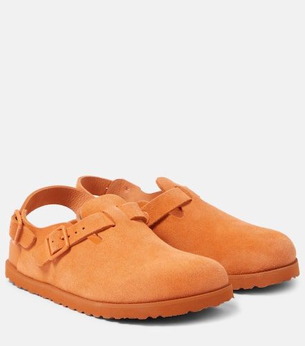Mules Tokio en daim - Birkenstock 1774 - Modalova