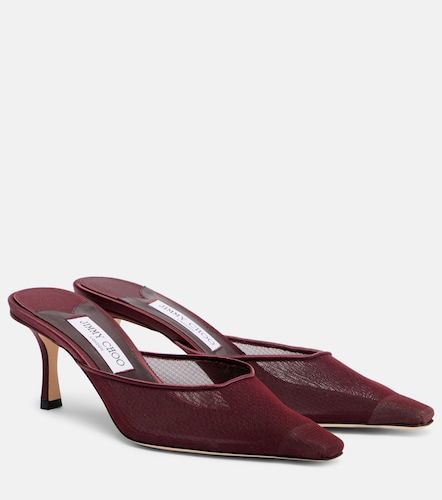 Jimmy Choo Vivi 65 mesh mules - Jimmy Choo - Modalova