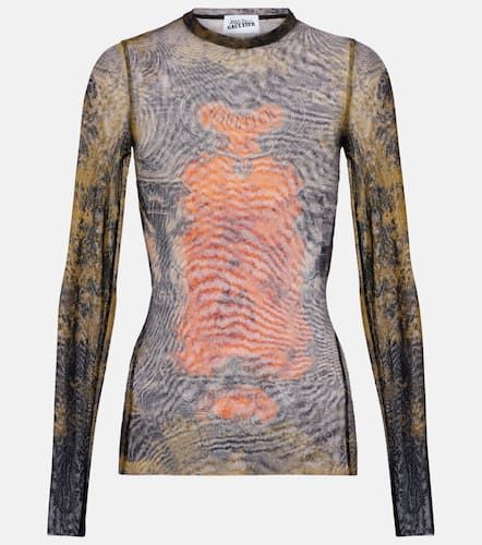 Top Medallion imprimé - Jean Paul Gaultier - Modalova