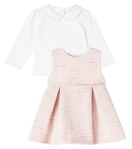 Baby - Abito in tweed e top in jersey - Patachou - Modalova