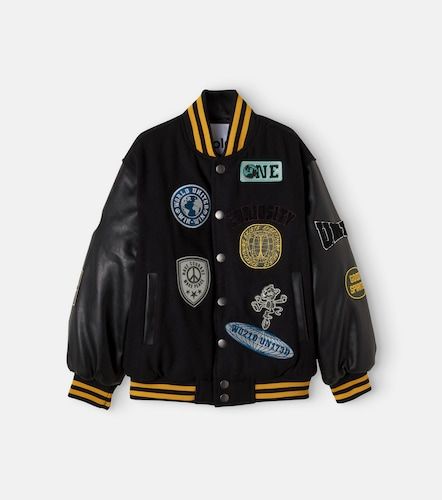 Molo Hani wool-blend varsity jacket - Molo - Modalova