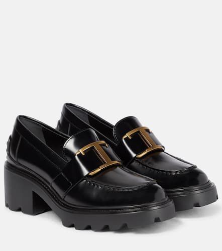 Tod's Plateau-Loafers aus Leder - Tod's - Modalova