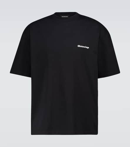 Bedrucktes T-Shirt BB aus Baumwolle - Balenciaga - Modalova