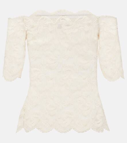 Rabanne Off-shoulder lace top - Rabanne - Modalova